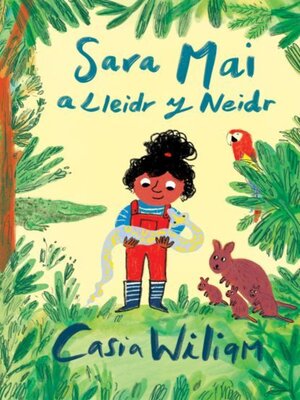 cover image of Sara Mai a Lleidr y Neidr